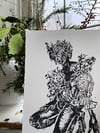 Erl-King Linocut Print