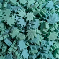 Image 2 of Nug Champa Wax Melt Hemp Leaves