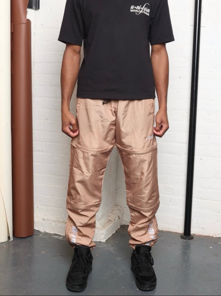 Image of Khaki Phase 001 Zip Away Pants