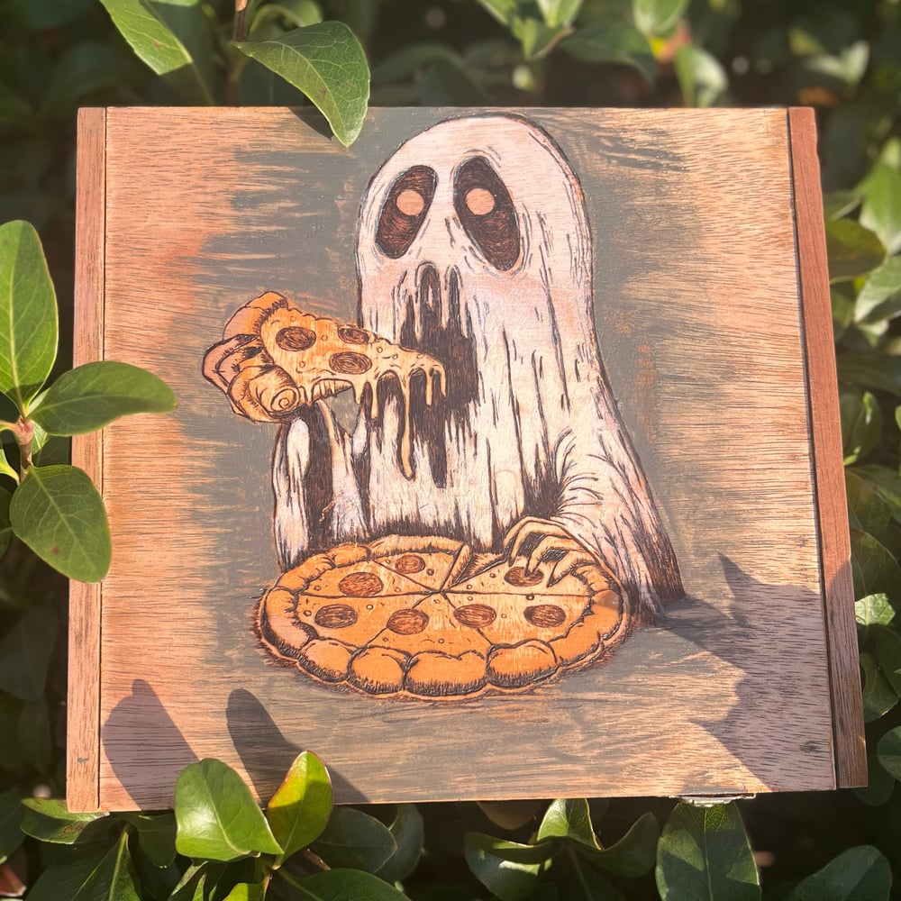 Image of PizzaGhost Box