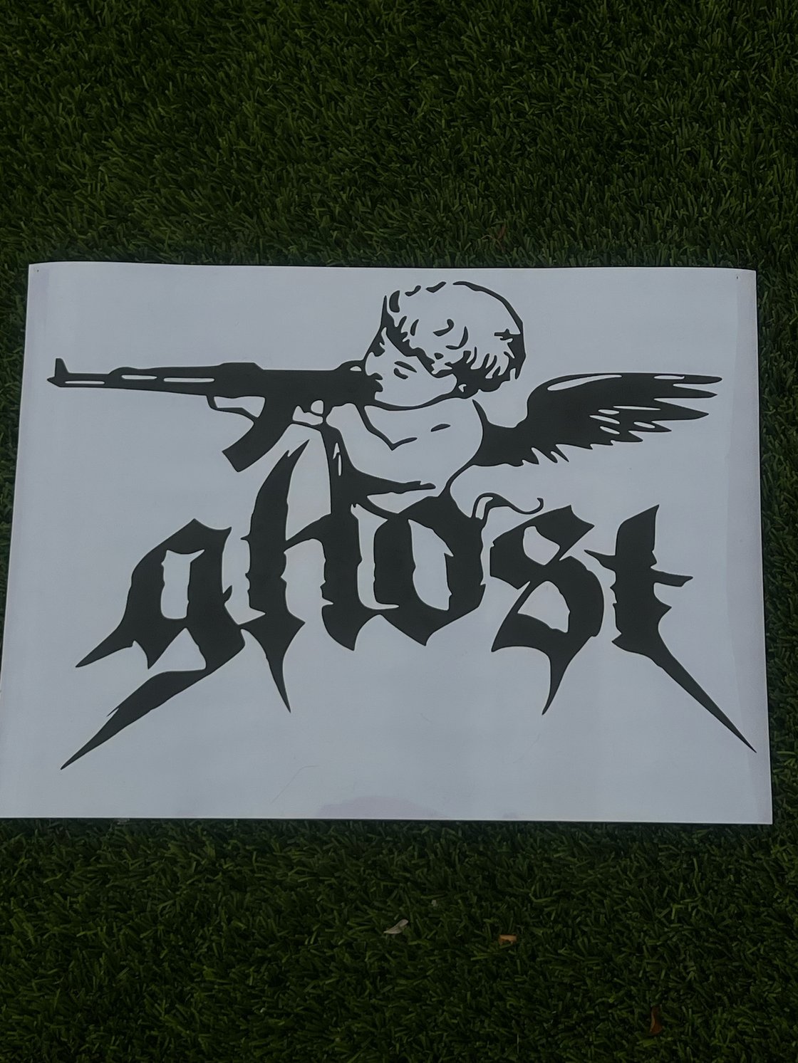 Image of Heavenly Heat Decal