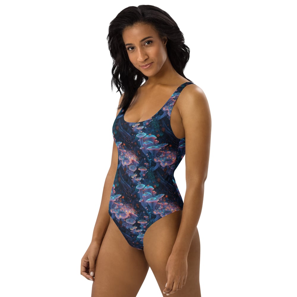 Image of Fungi Onepiece Swim-suit