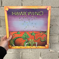 Hawkwind – Hawkwind - US FIRST PRESS LP 