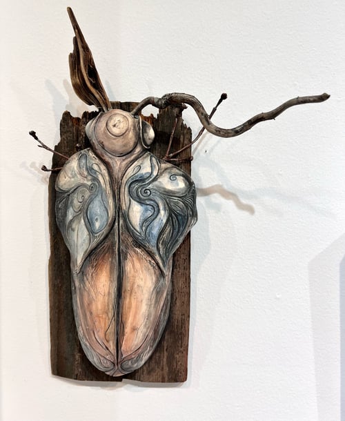 Image of Benevolent Bug- Michelle Tock York