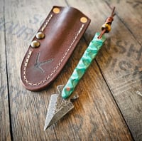 BROKEN ARROW • banded malachite trustone