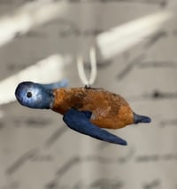Image 4 of Spun Cotton Sea Turtle Ornaments