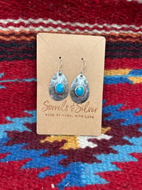 Image 2 of Kingman Pear Shaped Dangles
