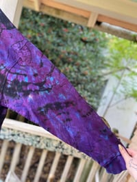 Image 4 of 4XL Disrespect Your Surroundings Tie Dye Hoodie