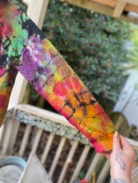 Image 9 of MEDIUM Disrespect Your Surroundings Tie Dye Hoodie 1