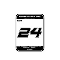 Image 2 of Door Number Sticker
