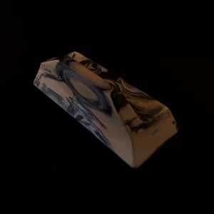 Image of Wired Ramps Slope'd Barrier Ledge (Dark Grey, Peach and Light Purple)