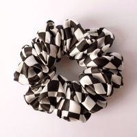 Regular Checkerboard Satin