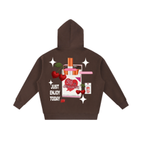 Image 2 of A NEW DAY BROWN HOODIE 