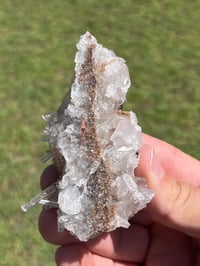 Image 7 of Red Quartz Points Cluster | Guangdong China #2929
