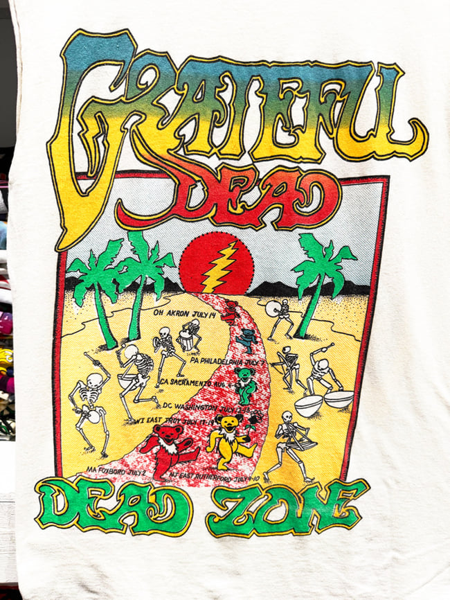 Grateful Dead 1989 ‘Dead Zone’ Lot T-Shirt - Size M