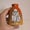 Image of Dog and hydrant bud vase 