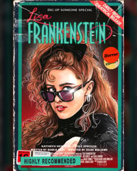 Lisa Frankenstein Poster 