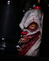 Image 7 of Pennywise- collectible Bic lighter sleeve, original sculpt, functional art OOAK