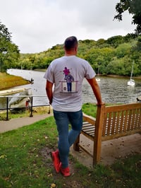 Image 2 of MIND BODY & SOLE 'Make Those Moments Count' Tshirt 