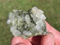 Image 10 of Epidote On Quartz Crystal Specimen #1953