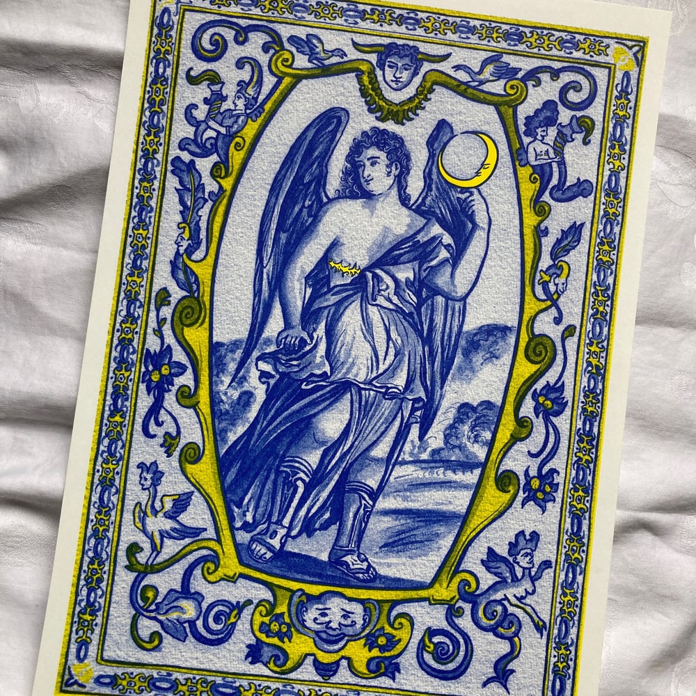 Image of Trans Angel Riso Print