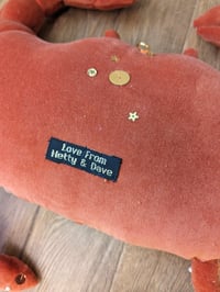 Image 7 of Velvet Crab Wall Decoration