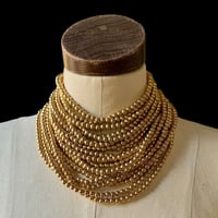 Image 1 of Givenchy Gold Multi-Strand Necklace