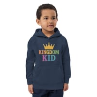 Image 12 of I Can I Am Kingdom Kid Be The Light Kids eco hoodie
