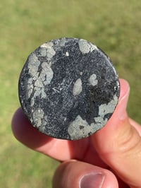 Image 11 of Pyrite In Magnetite Buddha Head #1893