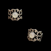 Image 1 of THE ‘PROSPERO’ MOTHER OF PEARL RING