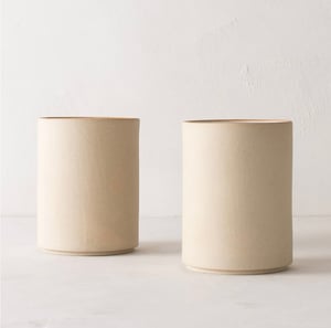 Image of Stoneware Utensil Crock
