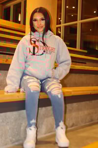 Image 2 of $D Grey hoodie 