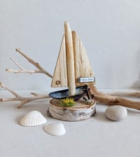 Image 2 of Driftwood Sailboat (made to order)