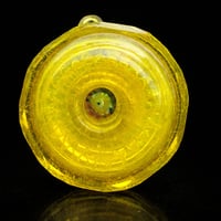 Image 2 of KJ Custom, Citrine Faceted Puffco Top