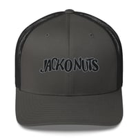 Image 4 of JACKONUTS ON YOU TRUCKER HAT