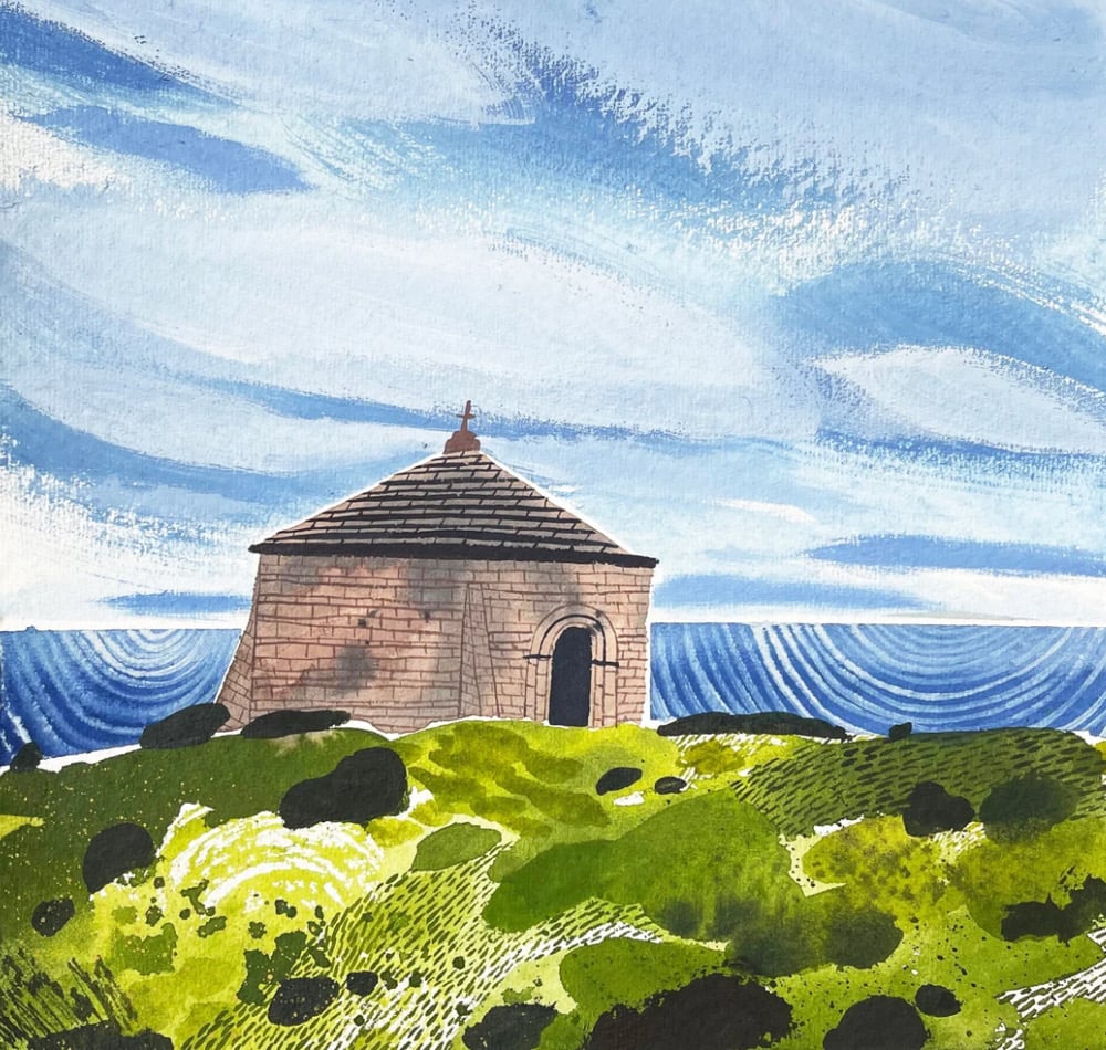 READY TO SHIP ‘St. Aldhelm’s Head’ Giclée Print