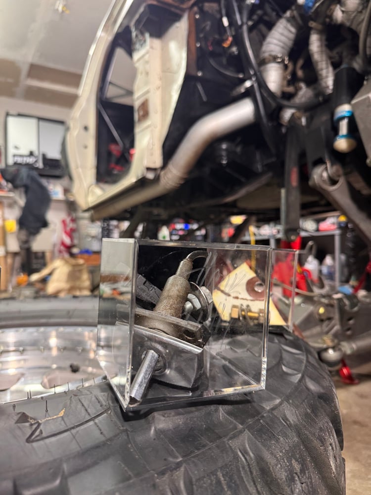 Filthy F100 legacy in a cube