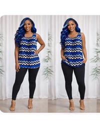 Image 3 of 1X Calvin Klein Top #569*9 (Gently Used)