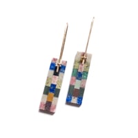 Image 2 of Tile Earrings