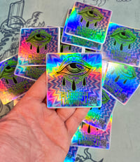 Image 1 of Relinquished Holographic Stickers 