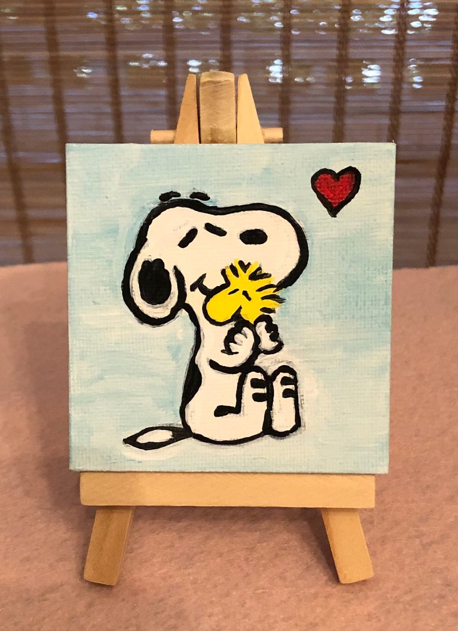 Image of Mini Canvas Painting 