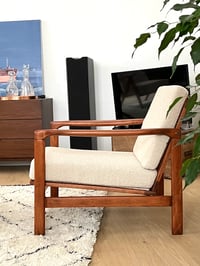 Image 5 of Fauteuils BZ bouclette beige clair