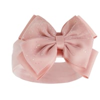 Image 2 of Headband- Glitter bow 