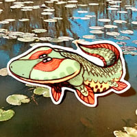 Image 1 of Tiktaalik Sticker