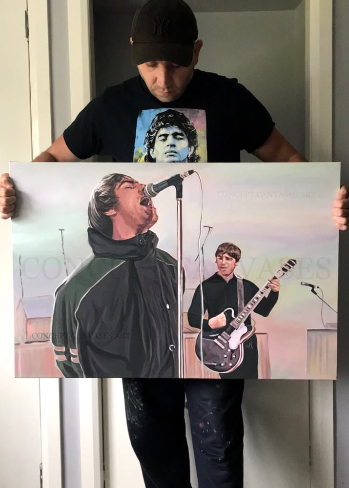 Image of Oasis ‘Wrong Or Right, It’s Alright’ Original