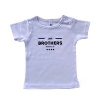 Image 1 of The JNR Brothers Tiny Tee - White