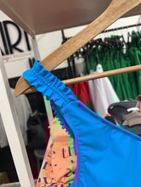 Image 4 of ruffle sleeve swimsuit 