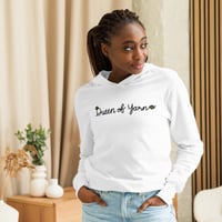 Channy's Signature Queen Of Yarn Hooded long-sleeve tee