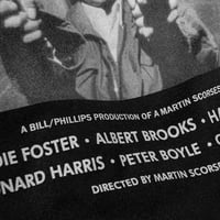 Image 4 of Taxi Driver Robert De Niro Premium T-Shirt – 70s 80s Washed Unisex Cotton Tee for Men & Women