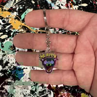 Image 1 of Portal Mouth Panther- Keychain